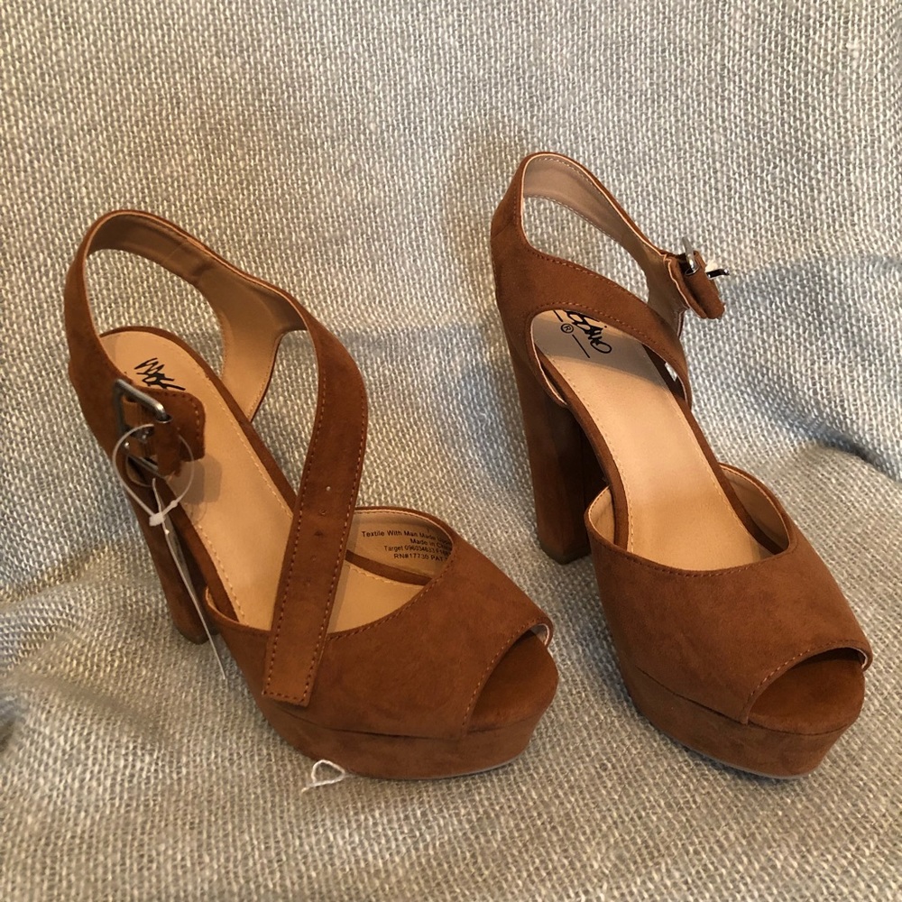 Platform heels